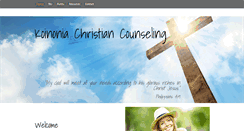 Desktop Screenshot of koinoniachristiancounseling.com